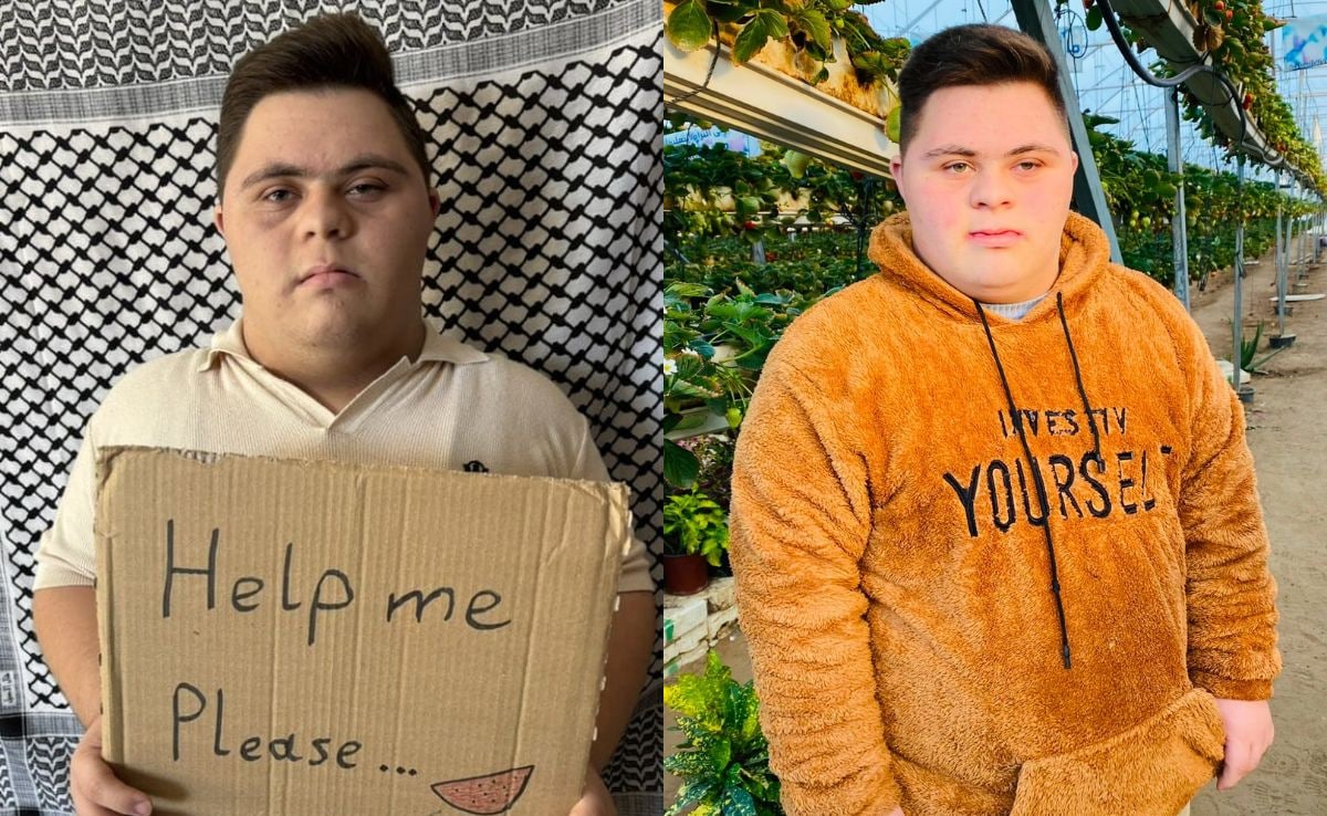 Ibrahim sangat sensitif terhadap suara keras. Pengeboman terus-menerus di Gaza justru memperburuk keadaannya. Ibrahim sangat sensitif terhadap suara keras. Pengeboman terus-menerus di Gaza justru memperburuk keadaannya.